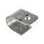 AERPRO CBBB45 Stainless Steel 45mm Wrap-around Bullbar Mount UHF Antenna Bracket Carousel 1