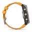 fenix 8 - 51 mm, AMOLED Sapphire, Titanium with Spark Orange/Graphite Silicon... Carousel 10