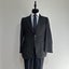 Vintage 1950s Chalk Striped Romanian Pure Wool Blazer Coat Carousel 1