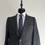 Vintage 1950s Chalk Striped Romanian Pure Wool Blazer Coat Carousel 2