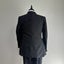 Vintage 1950s Chalk Striped Romanian Pure Wool Blazer Coat Carousel 3
