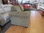 Two Seater Forest Green Sofa Carousel 4