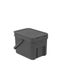 Brabantia Sort & Go Waste Bin (6L) Grey Carousel 4
