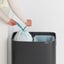 Brabantia Bo Touch Bin (2 x 30L) Matte Black Carousel 8