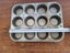 Old Retro Metal Muffin Pan EKCO Carousel 6