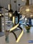 FREE SHIPPING,Black Color Modern LED Pendant Bedside/Bathroom Feature Light P411 Carousel 3