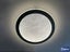 30cm OR 50cm ,Brush Gold Three Color Change LED Ceiling Light, Two Size Carousel 7