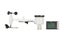 Digitech Mini LCD Display Weather Station XC0400 Carousel 3