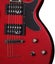 Brand New Schecter S-1 SGR 6 String Electric Guitar - Metallic Red Carousel 3