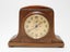 Rare Antique Solid Oak Gee Whiz Luminous Dial Alarm Clock - Circa 1940 Carousel 1