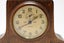 Rare Antique Solid Oak Gee Whiz Luminous Dial Alarm Clock - Circa 1940 Carousel 2