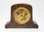 Rare Antique Solid Oak Gee Whiz Luminous Dial Alarm Clock - Circa 1940 Carousel 3