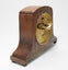 Rare Antique Solid Oak Gee Whiz Luminous Dial Alarm Clock - Circa 1940 Carousel 4