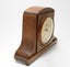 Rare Antique Solid Oak Gee Whiz Luminous Dial Alarm Clock - Circa 1940 Carousel 5