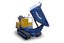 Canycom S160 Construction Series Tracked Dumper Carousel 4