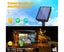 Solar-Powered Star Waterfall Strip Lights - 2M 198 LEDs, 8 Modes, IP54 Outd Carousel 4