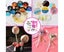 Cake Pop Maker Kit 454Pcs Silicone Lollipop Mold Set, Baking Supplies with Carousel 2