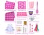 Cake Pop Maker Kit 454Pcs Silicone Lollipop Mold Set, Baking Supplies with Carousel 3