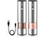 Electric Salt and Pepper Grinder Set - USB Rechargeable - Durable Modern Styl Carousel 1