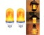 2 Pack LED Flame Effect Light Bulbs - Newest Upgraded 4 Modes Fire Simulate Carousel 1