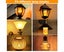 2 Pack LED Flame Effect Light Bulbs - Newest Upgraded 4 Modes Fire Simulate Carousel 5