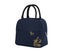 Large Capacity Lunch Bag Heat Retaining Aluminum Foil Portable Thermal Bent Carousel 1