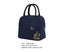 Large Capacity Lunch Bag Heat Retaining Aluminum Foil Portable Thermal Bent Carousel 2