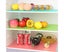 9 Pack Refrigerator Liners Refrigerator Mats Refrigerator Pads, Shelf Mats Carousel 6