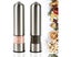Electric salt and pepper grinder, battery operated, ceramic grinding blade, a Carousel 2