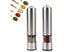 Electric salt and pepper grinder, battery operated, ceramic grinding blade, a Carousel 3