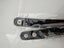 Multi-Layer Leather Crystal White & Black Bracelet Carousel 2