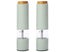 2PCS Electric Salt and Pepper Grinder Set Battery Operated Salt And Pepper M Carousel 1