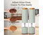 2PCS Electric Salt and Pepper Grinder Set Battery Operated Salt And Pepper M Carousel 4