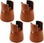 4Pcs Bed Risers Adjustable Furniture Risers Bed Lifts Set with Screw Clamp Mul Carousel 1