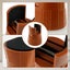 4Pcs Bed Risers Adjustable Furniture Risers Bed Lifts Set with Screw Clamp Mul Carousel 3