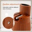 4Pcs Bed Risers Adjustable Furniture Risers Bed Lifts Set with Screw Clamp Mul Carousel 4