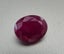 5.08CT UNHEATED SPLENDID HUGE OVAL CUT 100% NATURAL RED RUBY Carousel 3