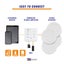 Bluetooth audio amplifier with 4 speakers Carousel 8