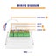 Bluetooth audio amplifier with 4 speakers Carousel 13