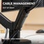 Double Monitor Arm Gas Spring 17”- 32” Carousel 7