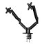 Double Monitor Arm Gas Spring 17”- 32” Carousel 9