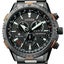 Citizen Promaster Sky Chronograph CB5007-51H CB5007Black Dial Pilot Eco-Drive... Carousel 2