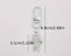 Silver Tone Robot Keyring Carousel 3