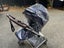 Prams mamas & papas Bassinet/Carrycot with Rain Cover Carousel 11