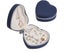 Jewelry Box Jewelry Box Heart Earring Ring Small Travel Portable Storage Bo Carousel 1