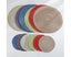 5pcs Round Placemats Farmhouse Boho Placemats Cloth Placemat Rustic Woven Pla Carousel 4