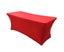 Table Cover Solid Color Stretchable Polyester Banquet Events Desk Cloth for Carousel 2