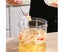 Pickles Jar with Strainer Flip Dry and Wet Dispenser Hourglass Jar with Airti Carousel 4