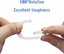 Modern-24 PCS Shower Curtain Rings ,Plastic Shower Curtain Hooks for Bathro Carousel 3