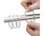Modern-24 PCS Shower Curtain Rings ,Plastic Shower Curtain Hooks for Bathro Carousel 4